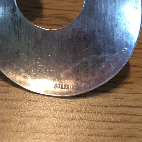 Silver pendant - Picture 2 of 2